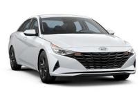 Hyundai Elantra ou Honda Civic Luxury automatique